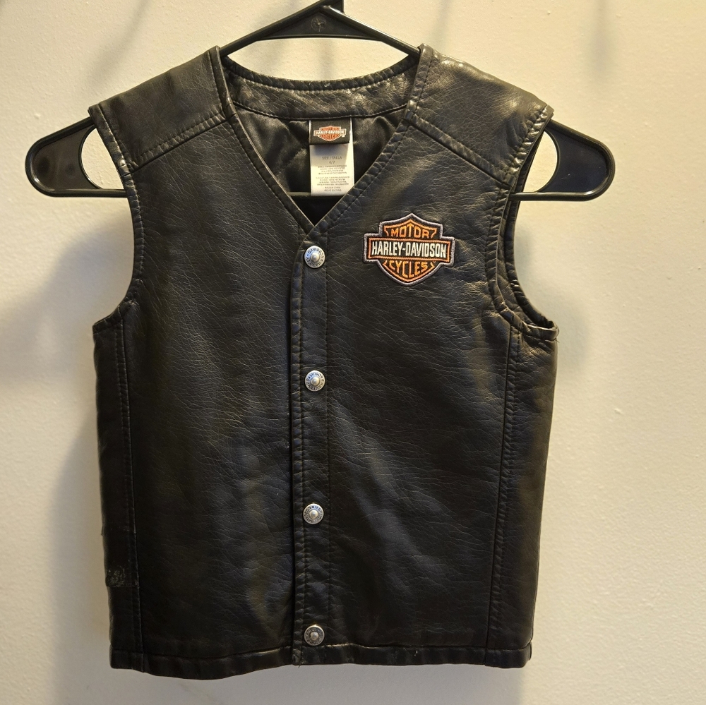 Harley Davidson vest